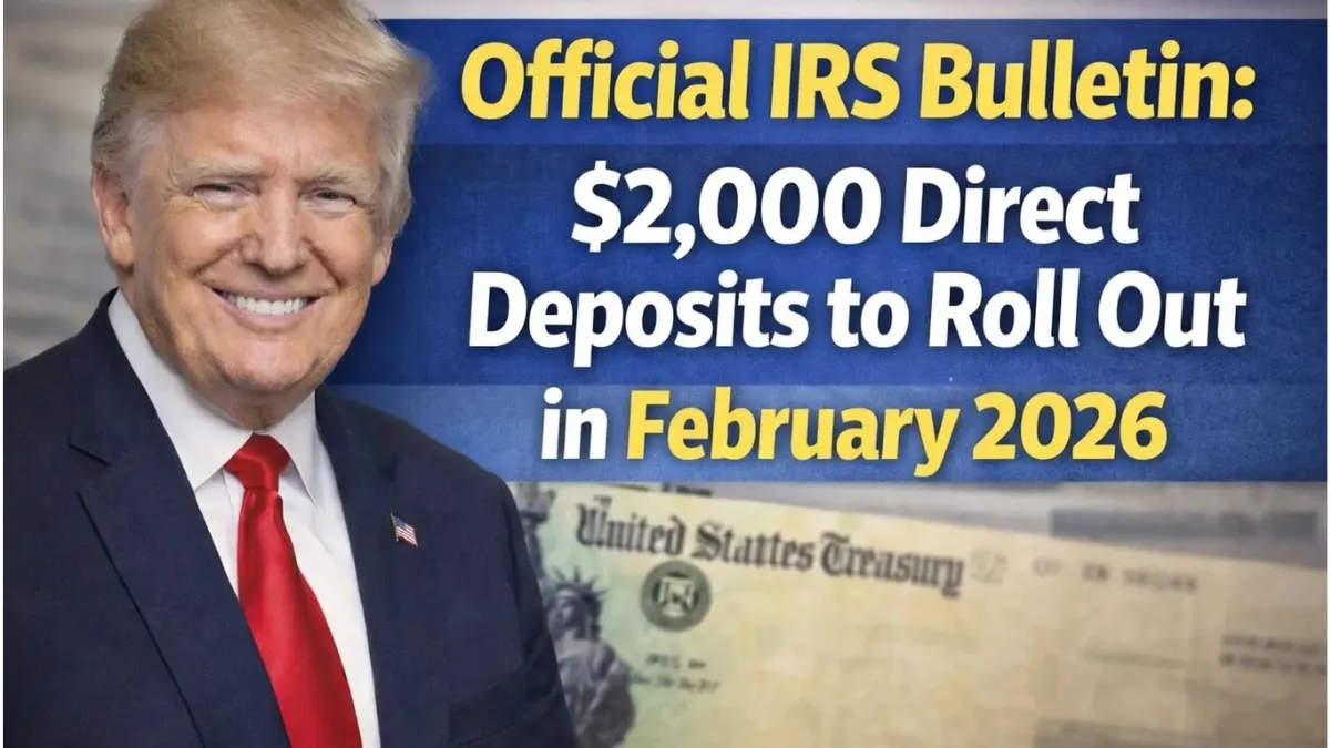 $2,000 Direct Deposits