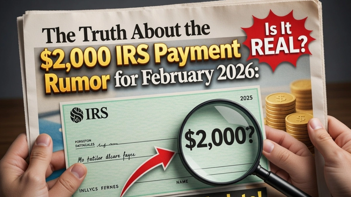 $2,000 IRS payment 2026