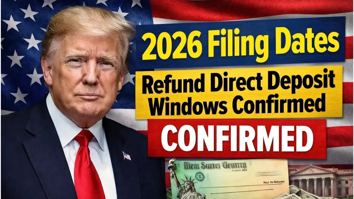 2026 Filing Dates