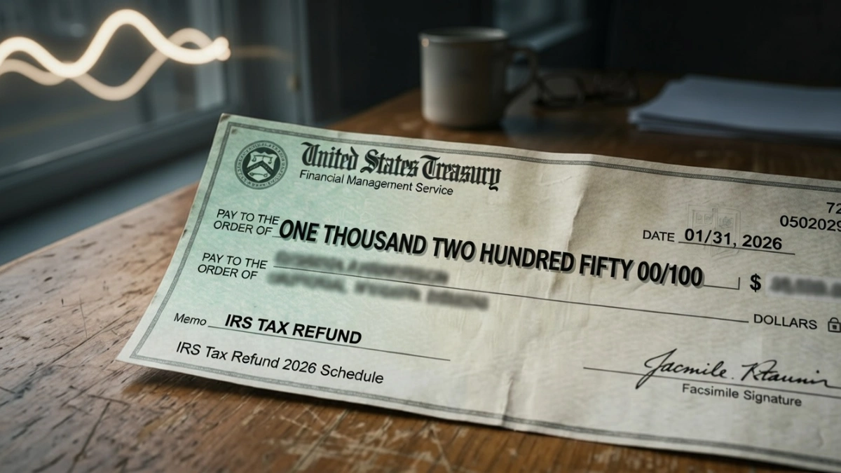 2026 IRS Tax Refund Schedule