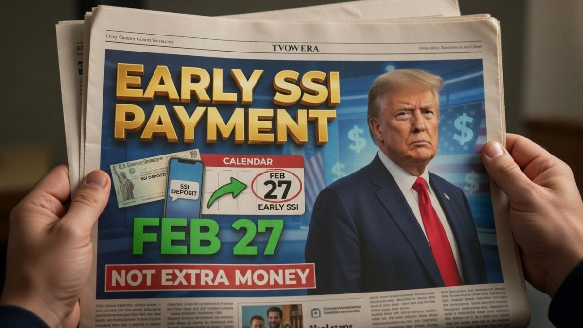 2026 SSI Early Payment