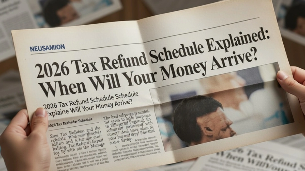 2026 Tax Refund Calendar