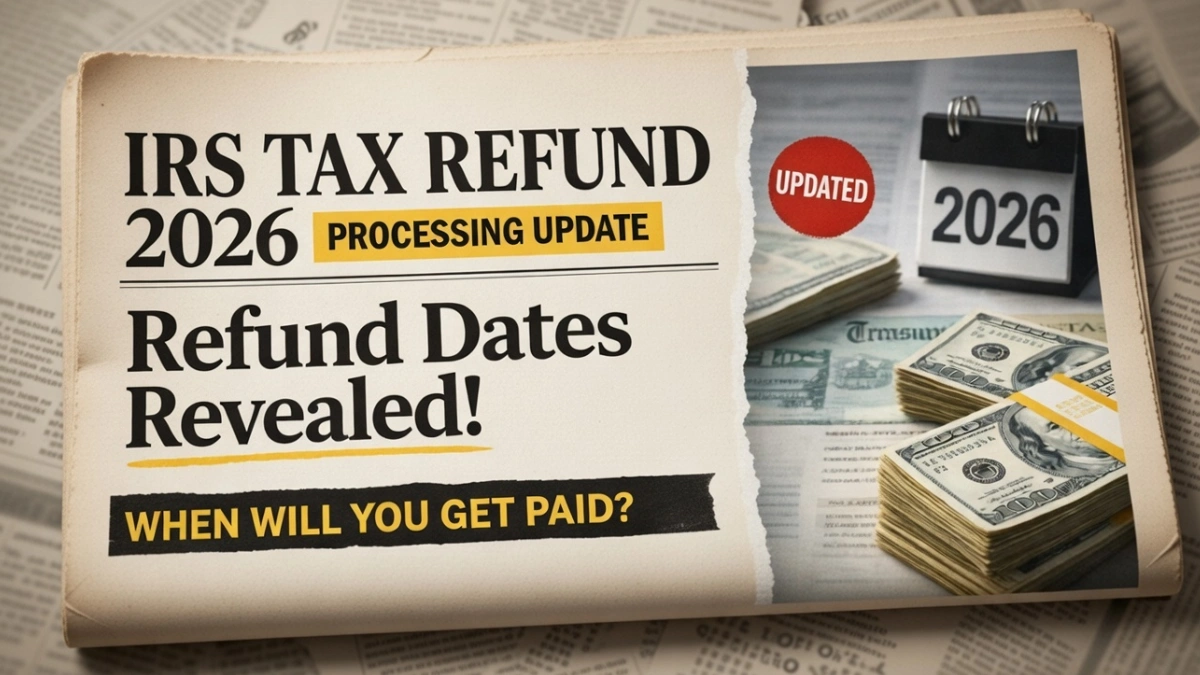 2026 Tax Refund Processing