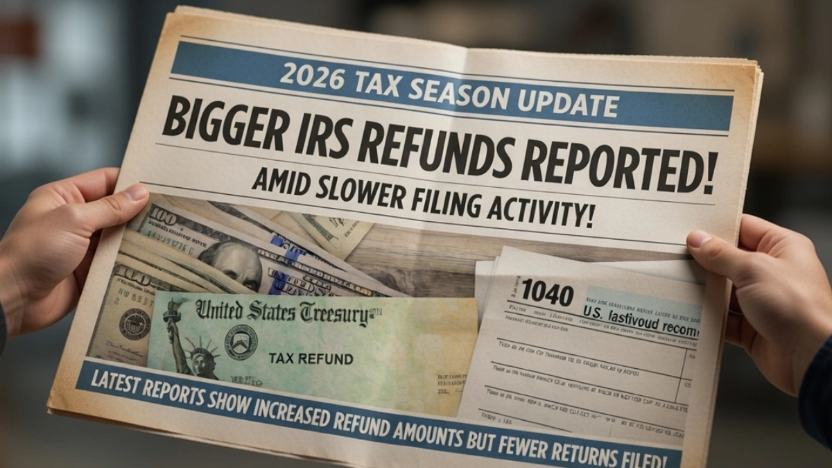 2026 Tax Season Update