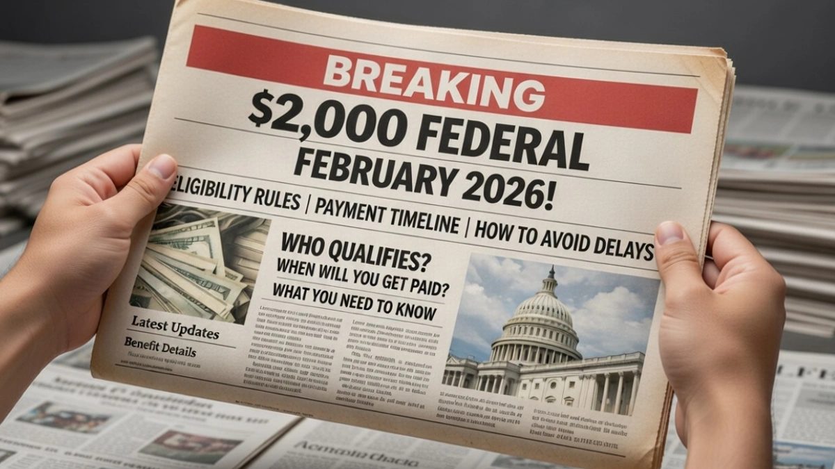 2026 payment schedule