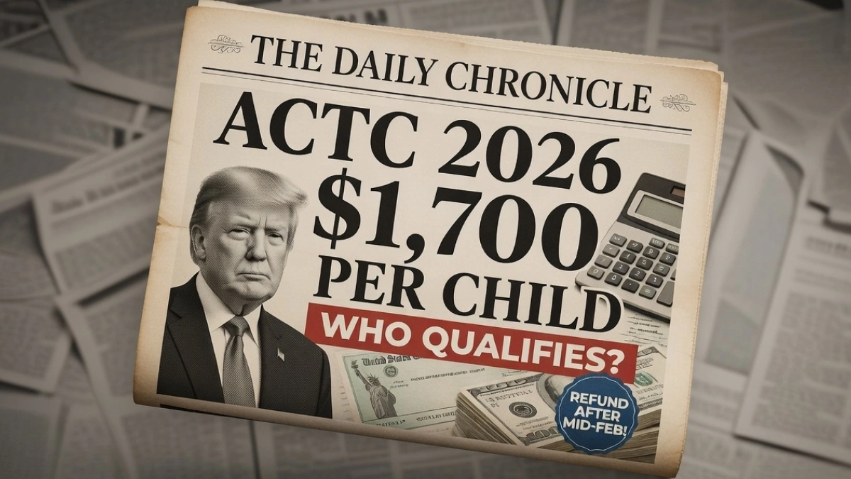 Additional Child Tax Credit 2026