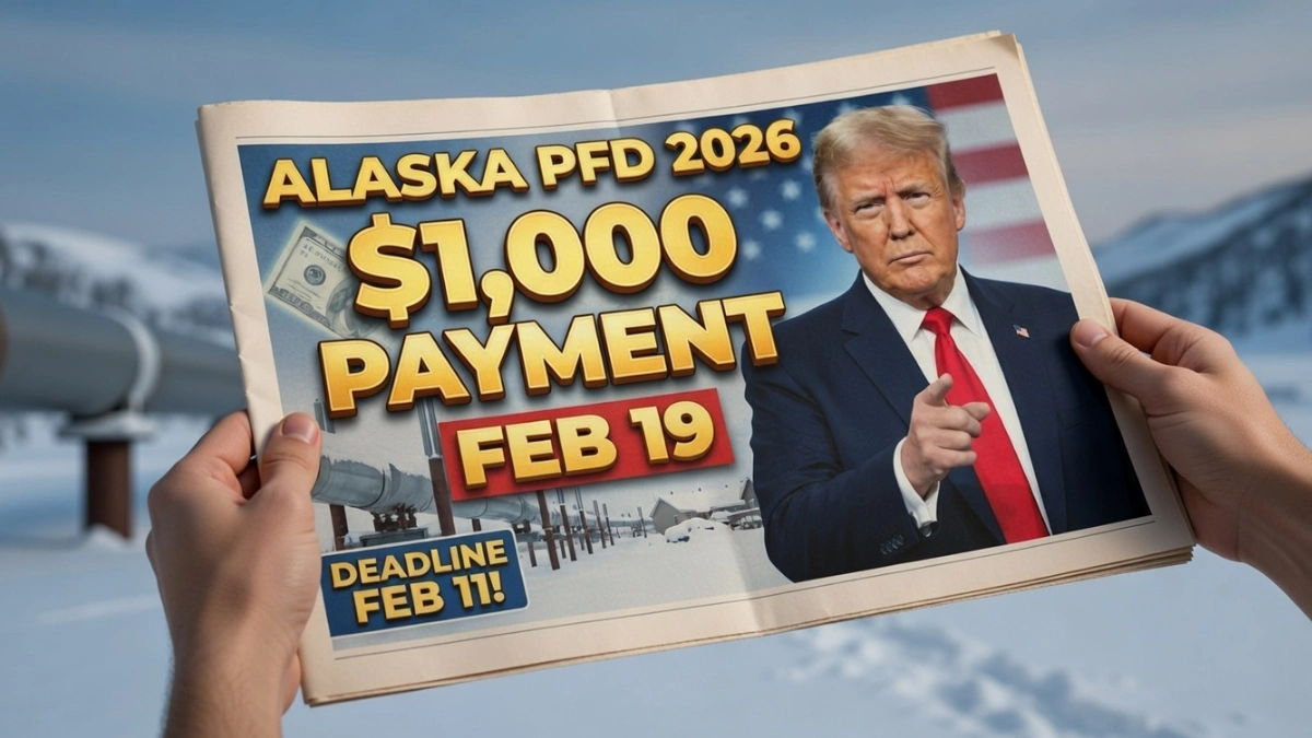 Alaska PFD 2026