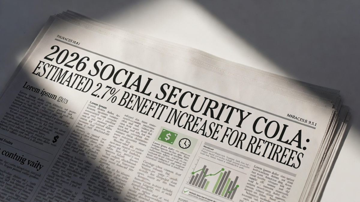 2026 Social Security COLA