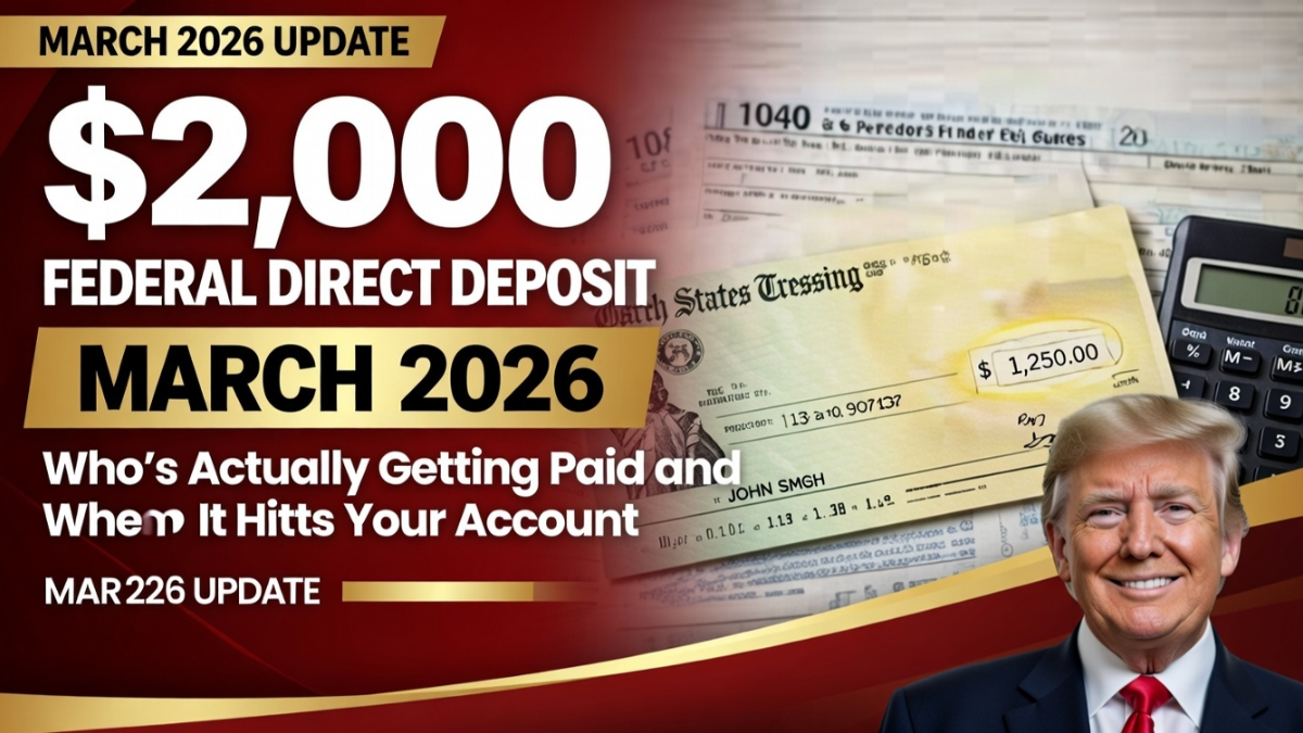 IRS refund March 2026