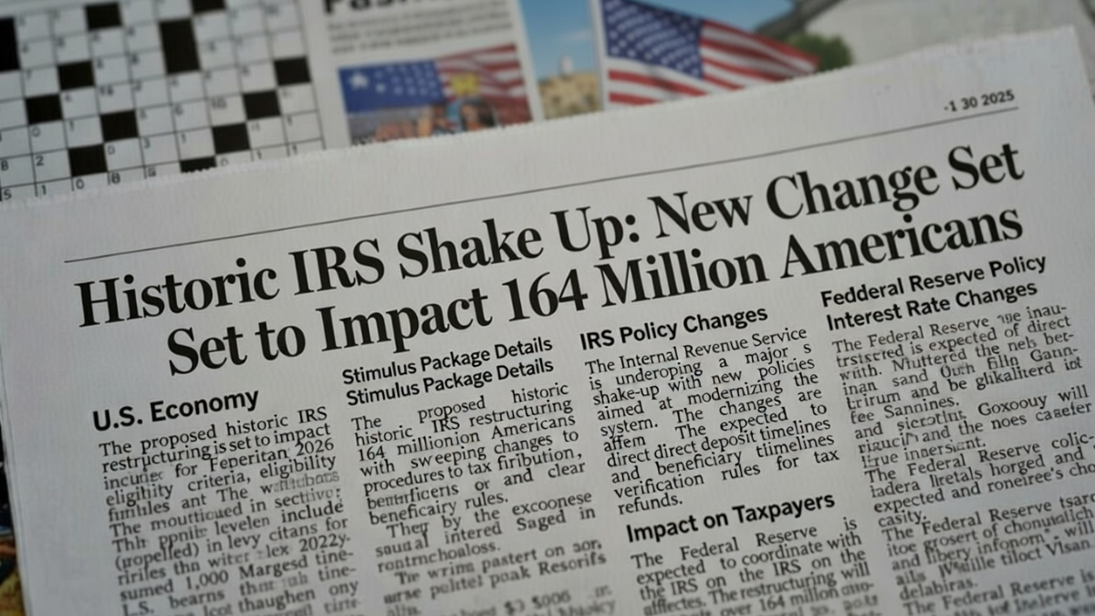 IRS Historic Change 2026