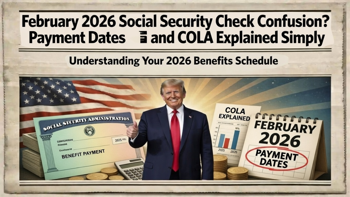 February 2026 Social Security