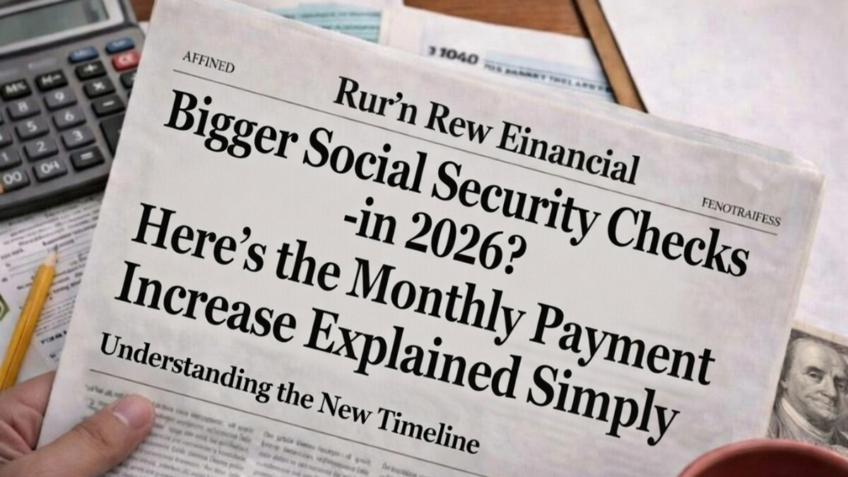 Social Security 2026 Increase
