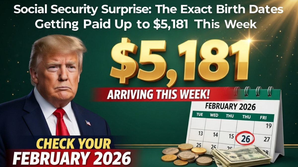 Social Security February 2026