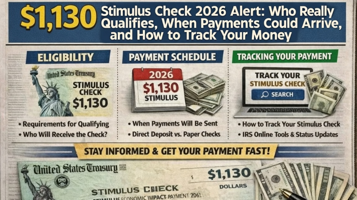 $1130 stimulus check 2026