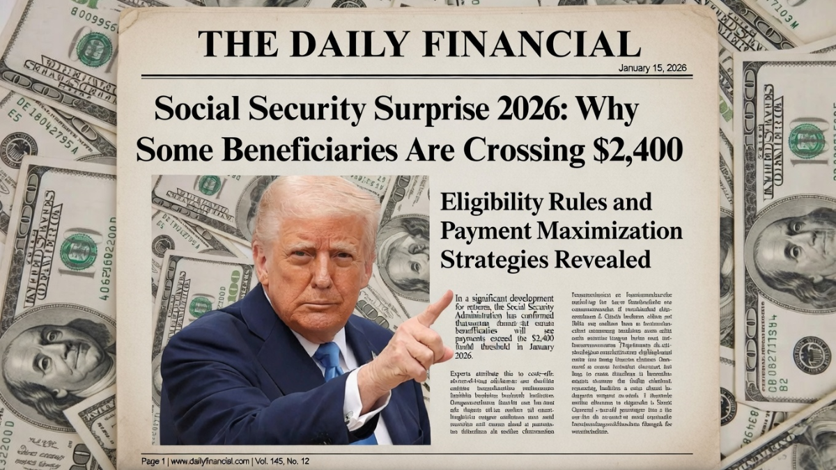 $2400 Social Security 2026