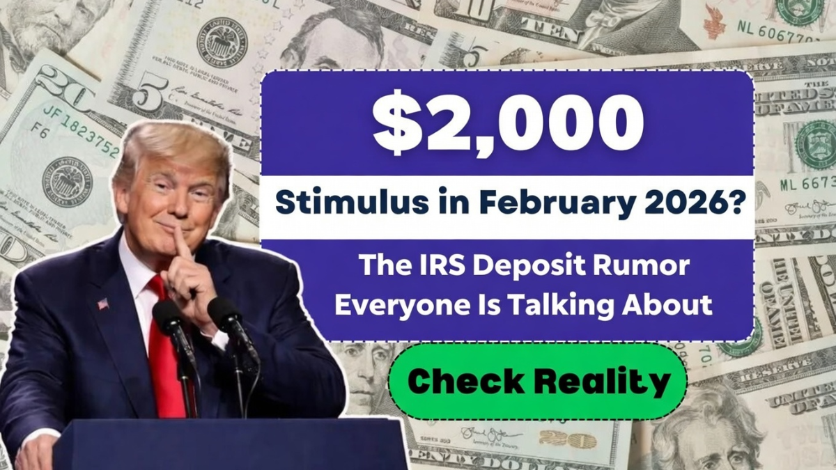 $2000 stimulus February 2026