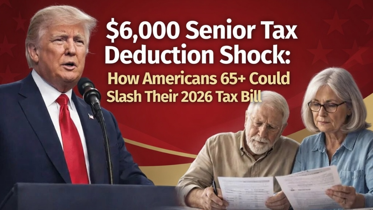 $6000 senior tax deduction