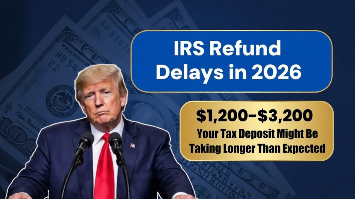 IRS refund delays 2026