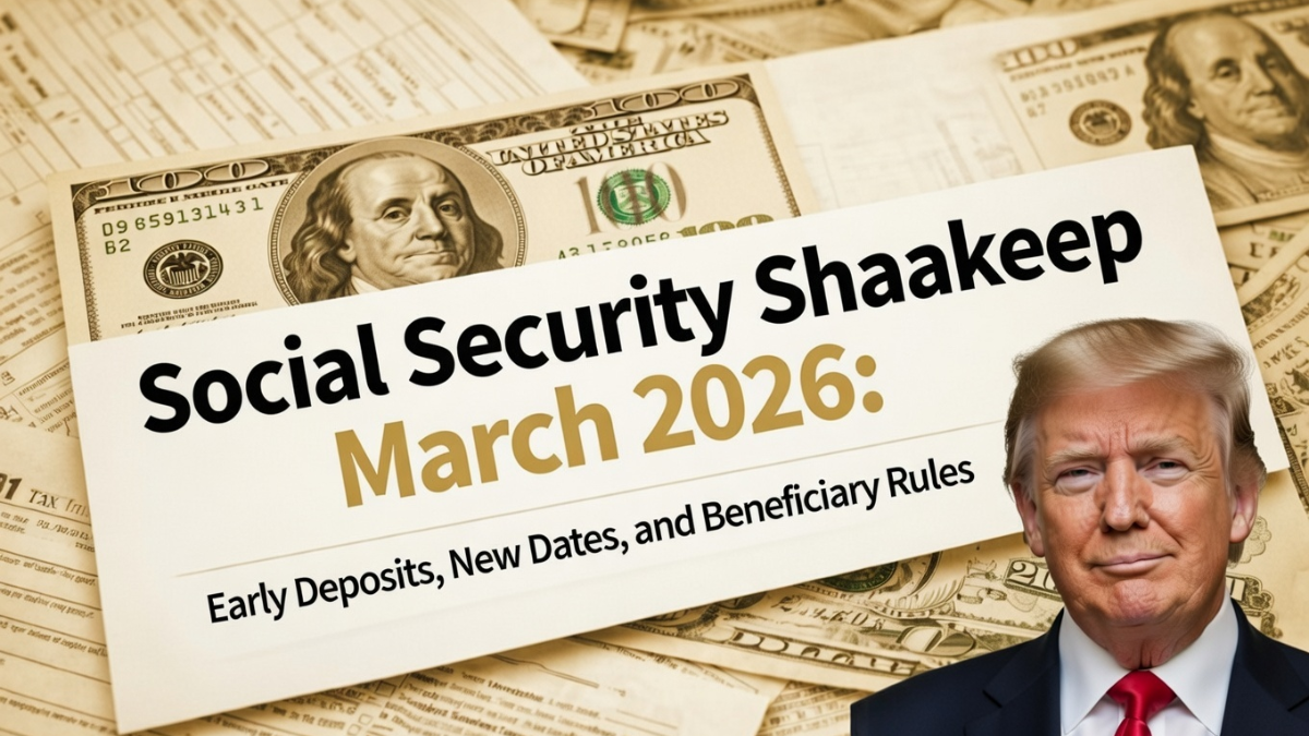 Social Security March 2026