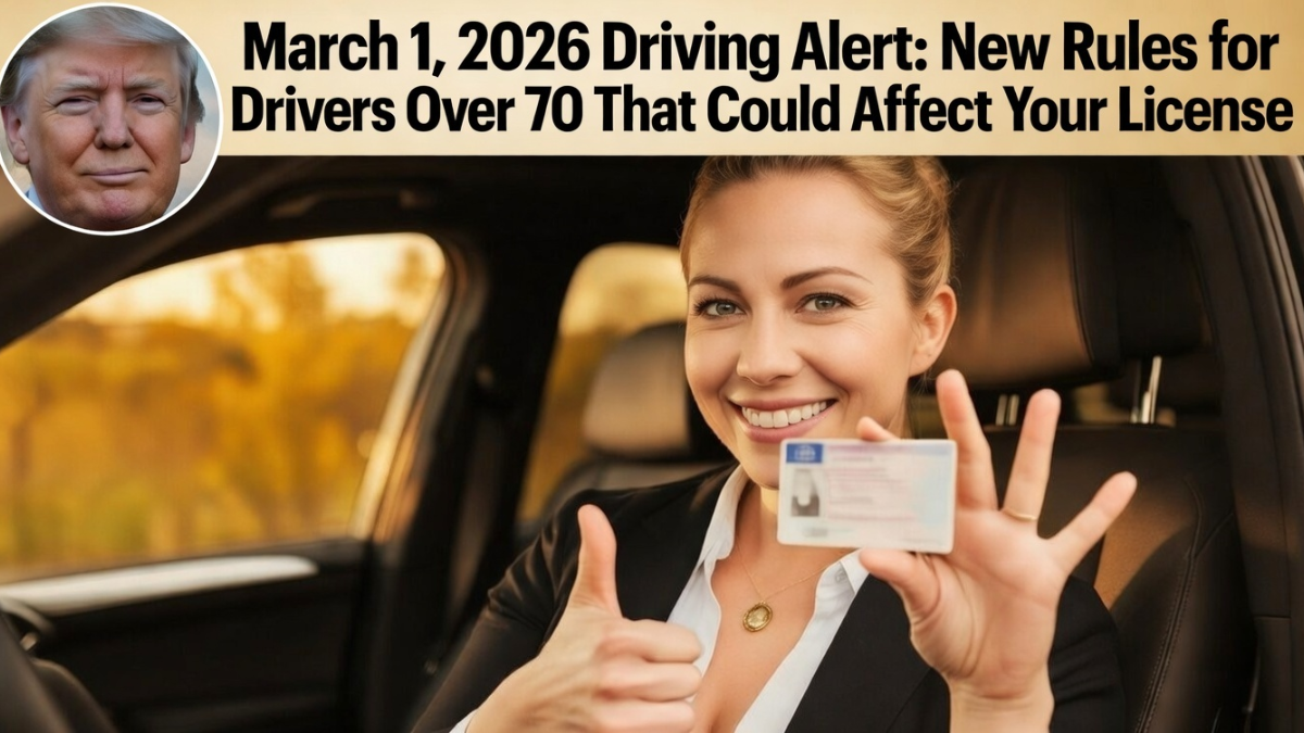 new traffic rules March 2026 USA