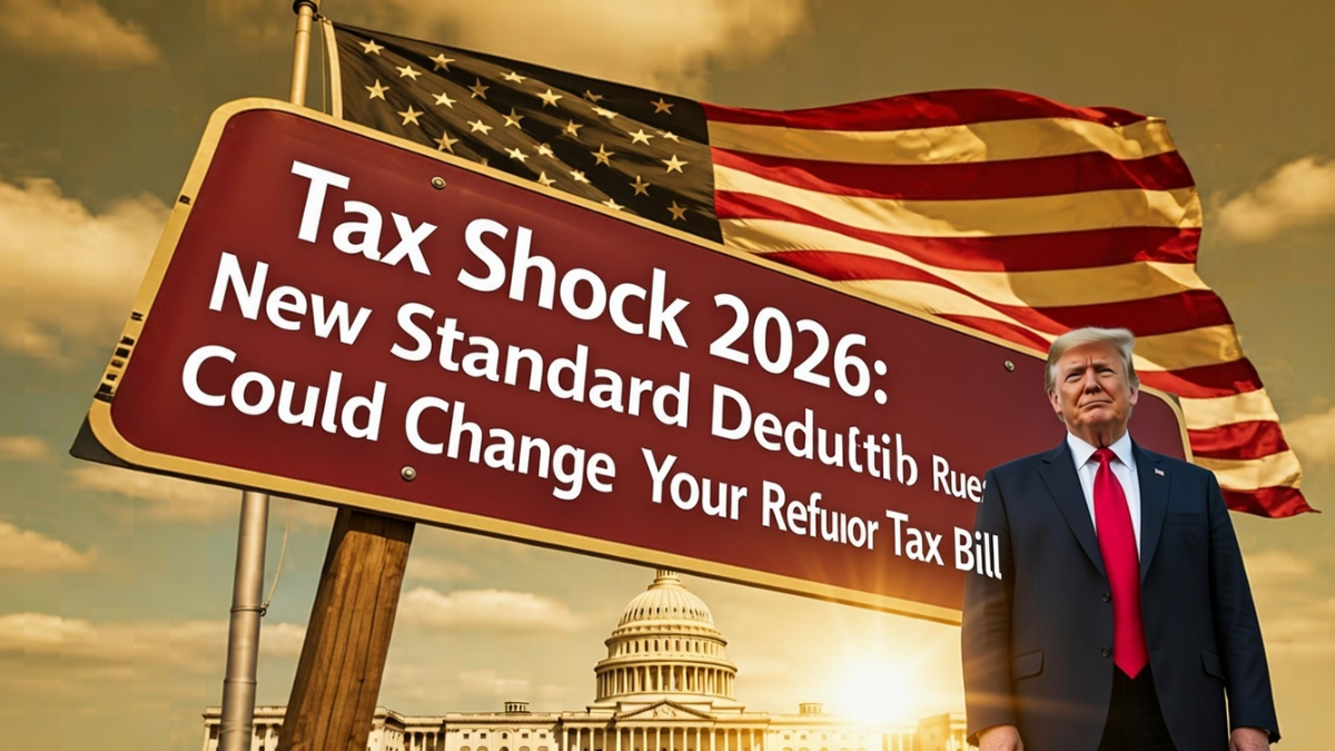 standard deduction 2026