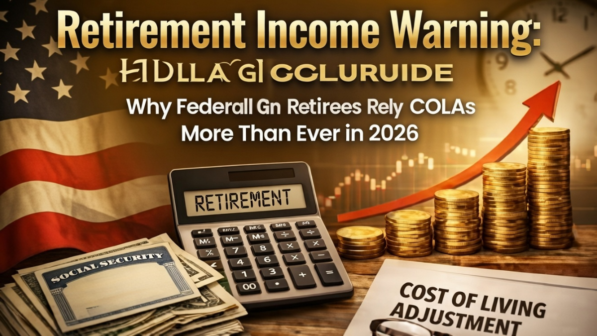 federal retiree COLA 2026