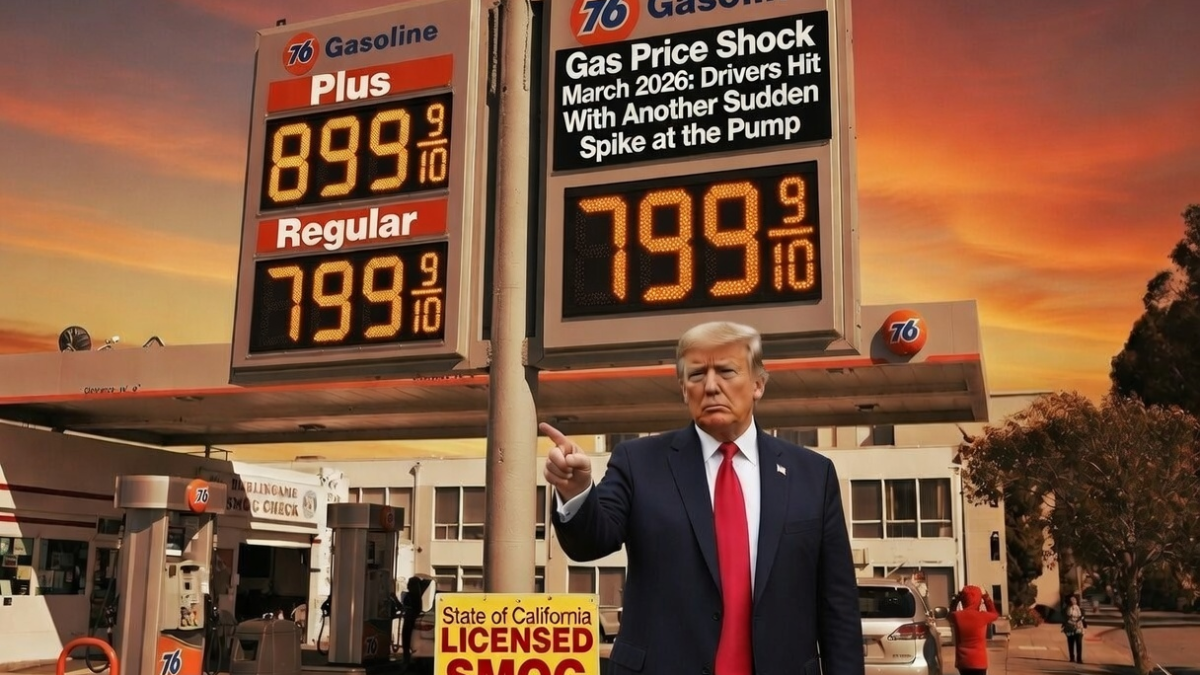 gas prices USA March 2026