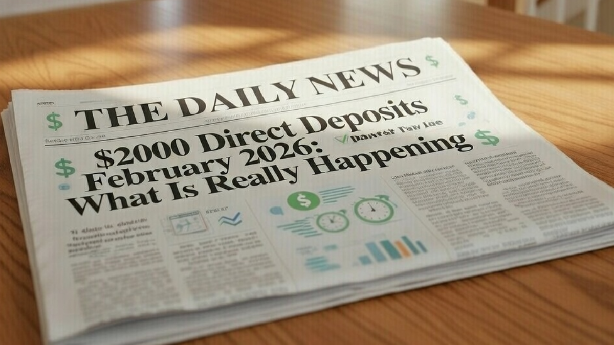 $2000 direct deposit February 2026