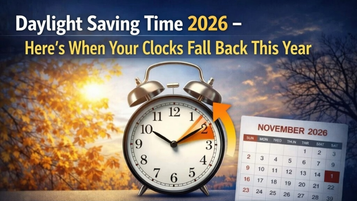 daylight saving time 2026