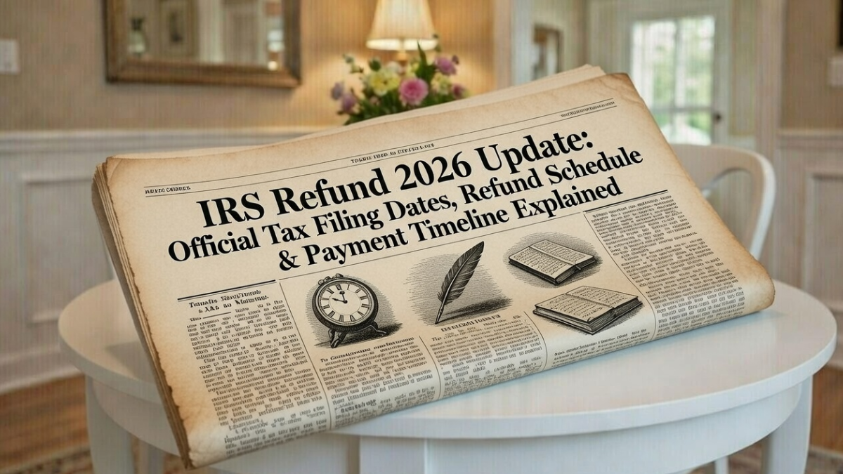 IRS refund 2026 update