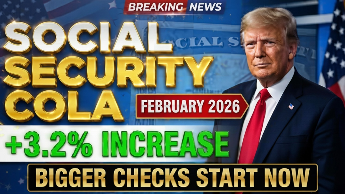 Social Security COLA 2026