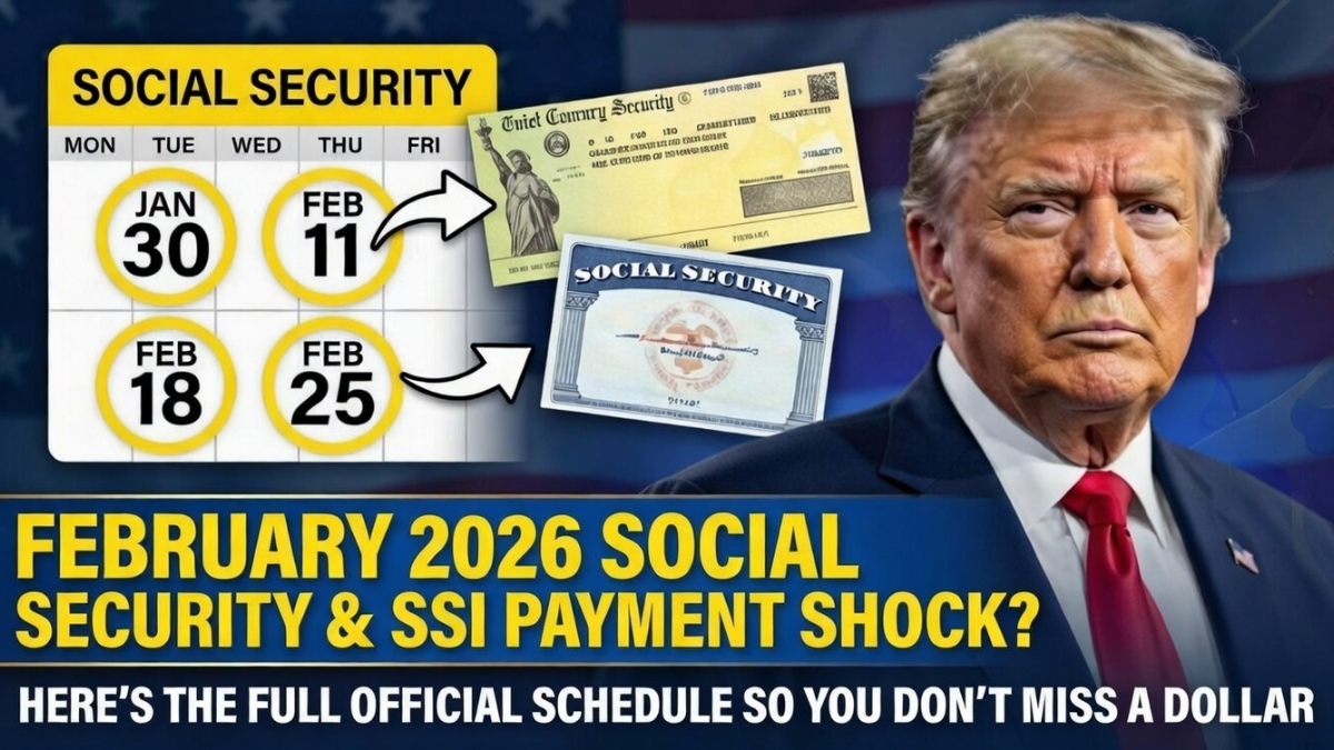 Social Security February 2026