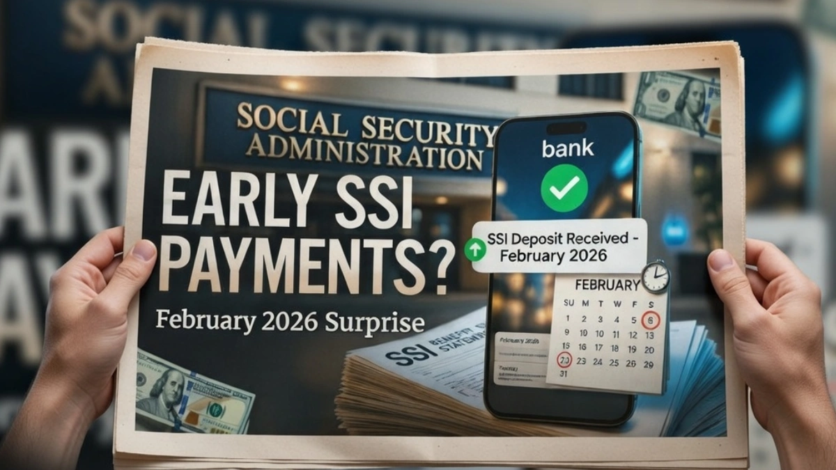 Early SSI Payments 2026