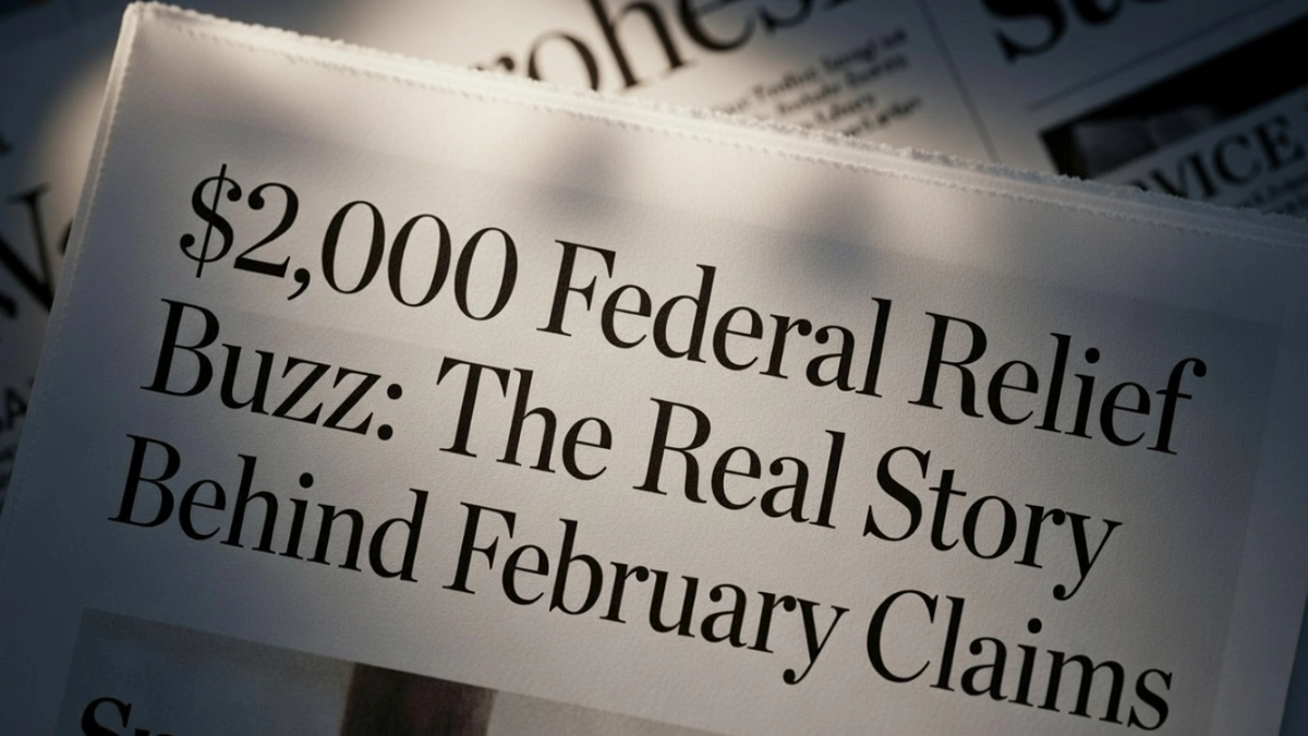 February 2026 federal payment