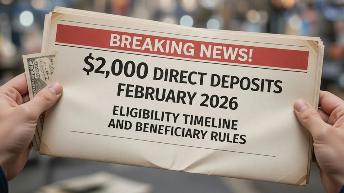 February 2026 payment