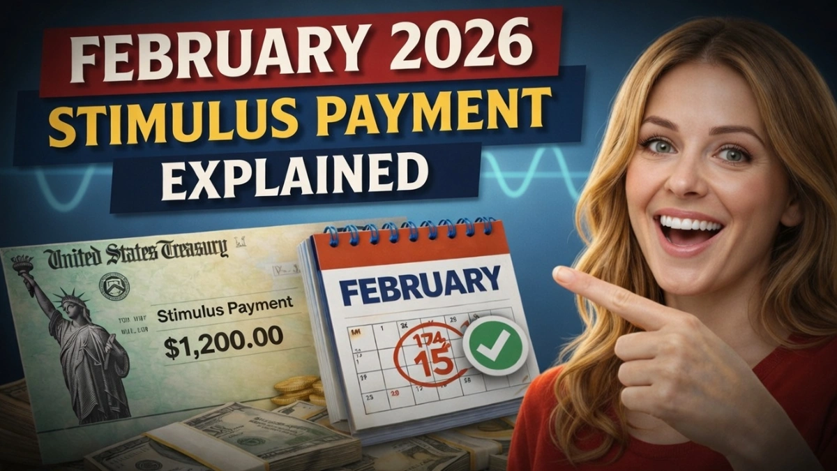 February 2026 stimulus payment