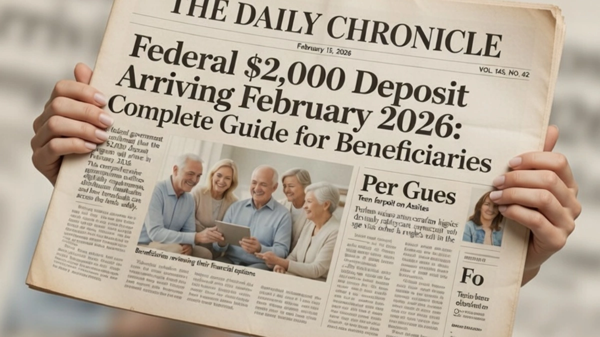 February federal payment 2026