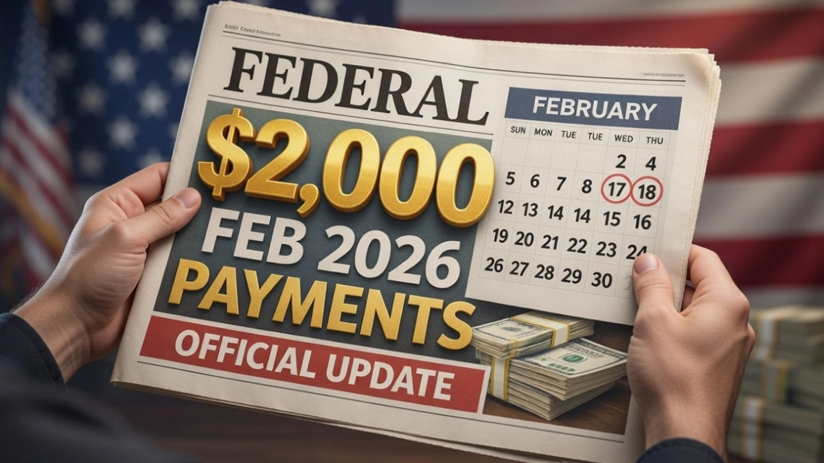 Federal $2000 Payments