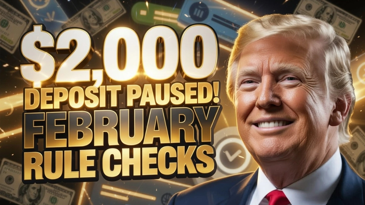 Federal deposit check 2026