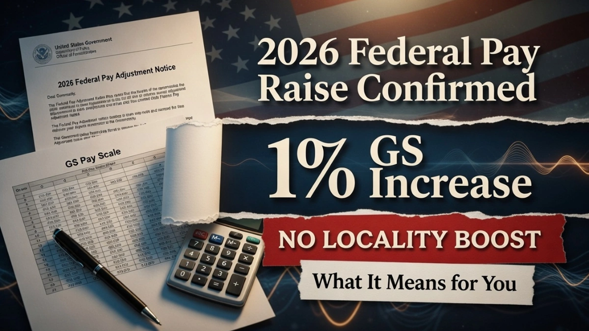 GS pay increase 1 percent