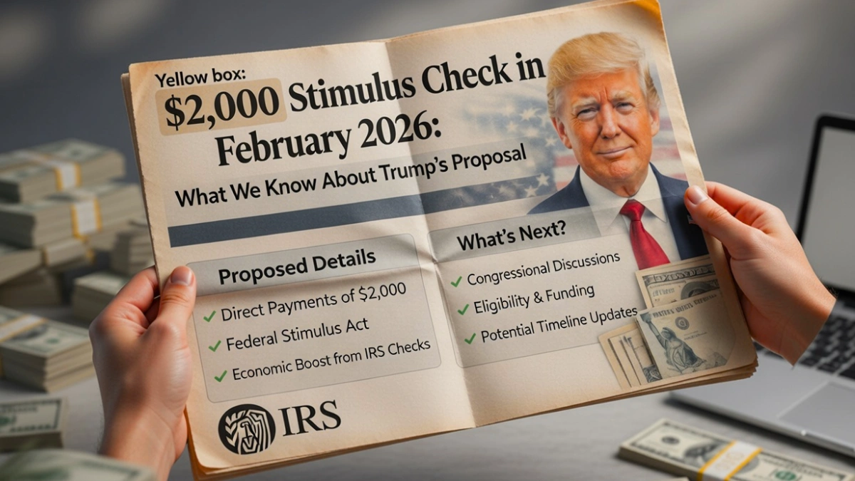 Federal $2,000 Check 2026