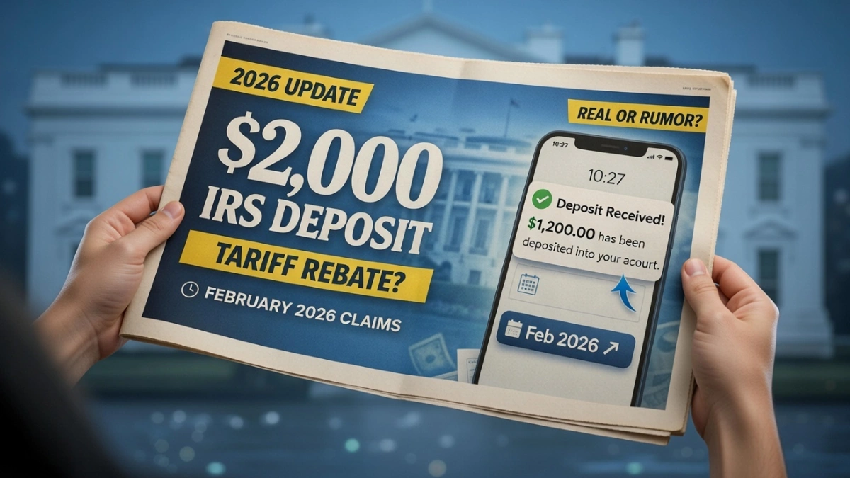 IRS $2000 payment 2026