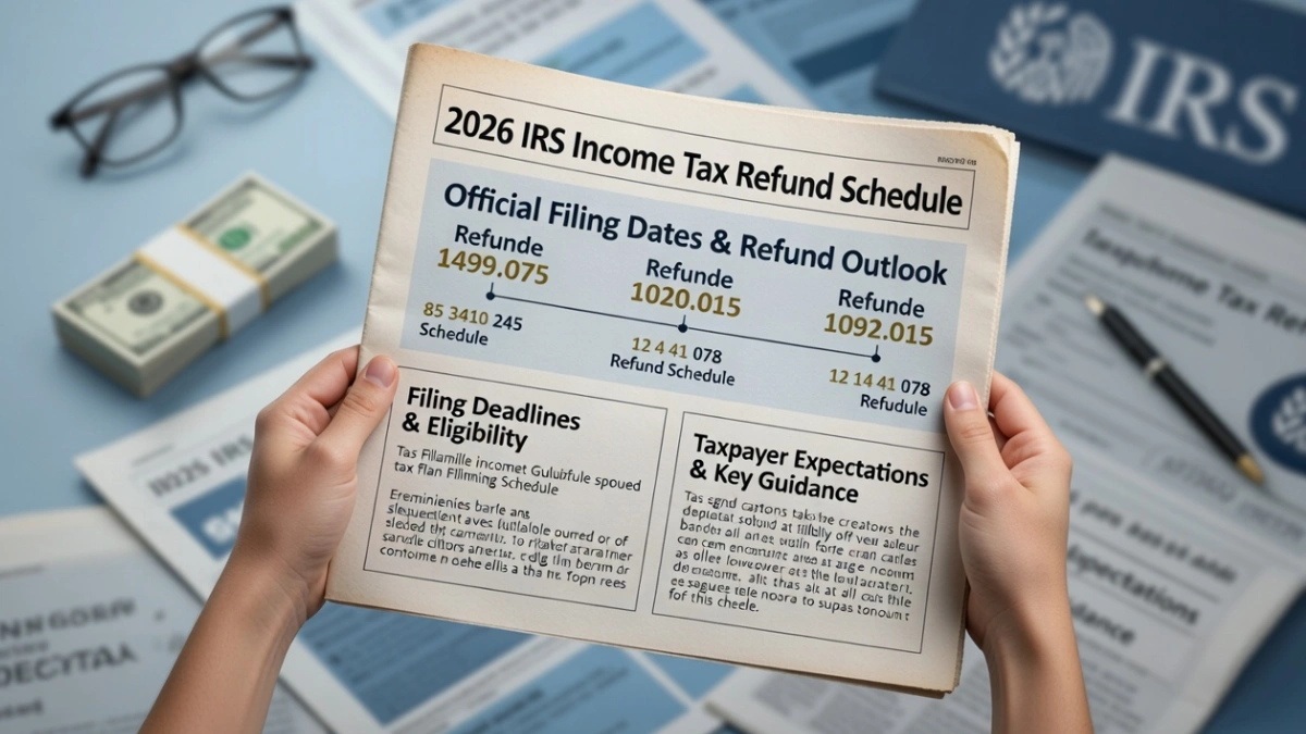 IRS Direct Deposit Timeline 2026 Explained