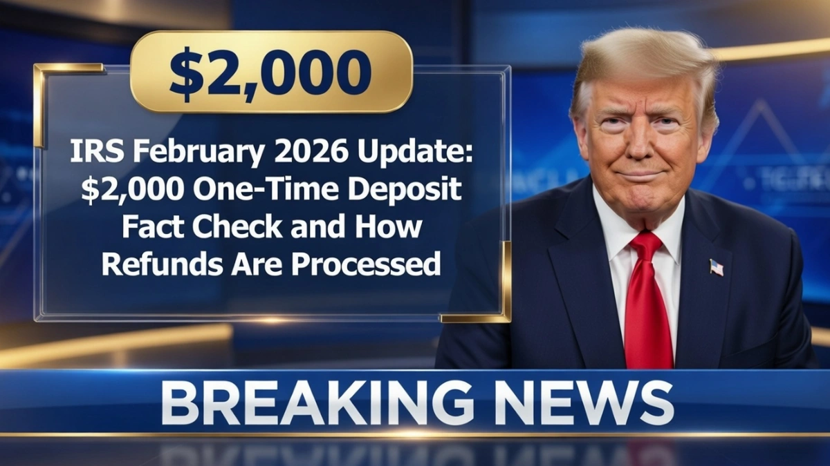 IRS February 2026 update