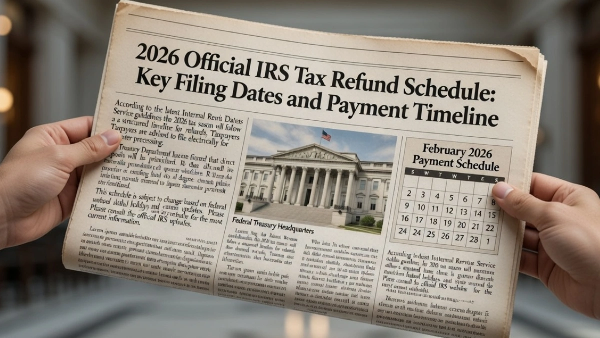 IRS Income Tax 2026