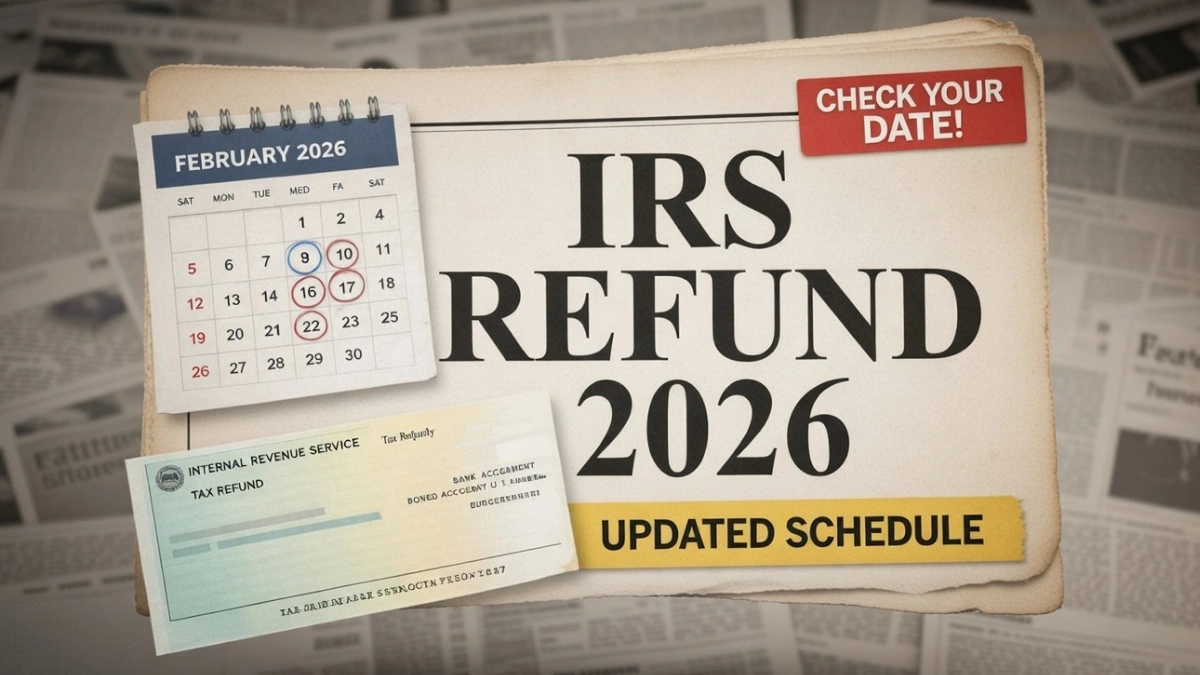 IRS Refund Updates 2026