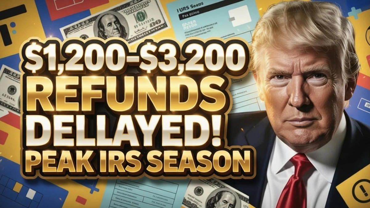 IRS Refunds Hit Peak Season