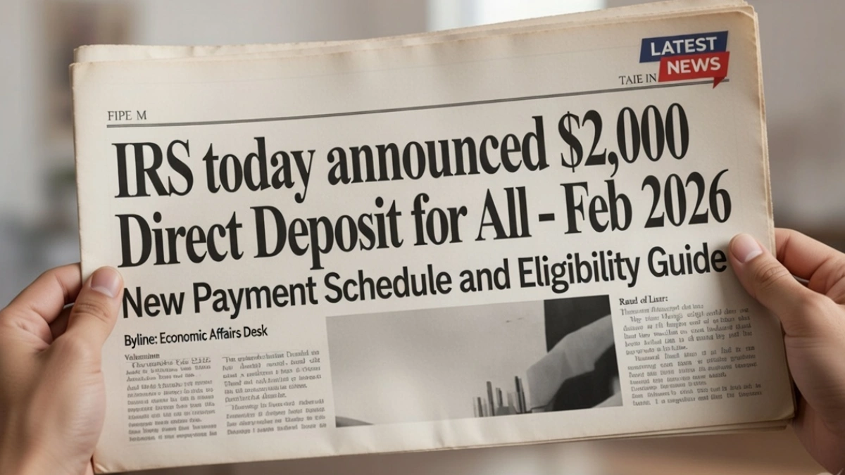 IRS confirmed payment 2026