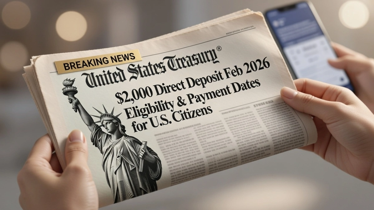 IRS payment February 2026