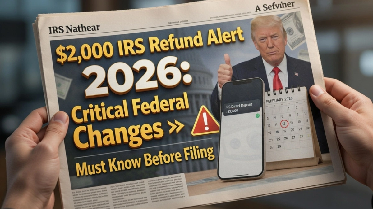 IRS refund 2026